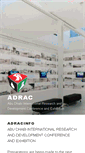 Mobile Screenshot of adrac.info