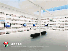 Tablet Screenshot of adrac.info